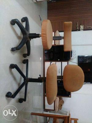 Revolving office chair, Used, Good Condition.