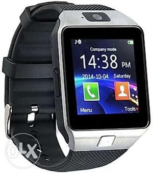 SMART WATCH with Bluetooth+sim+memory+camera