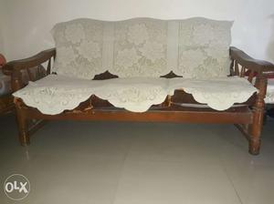 Single sofa with cloth