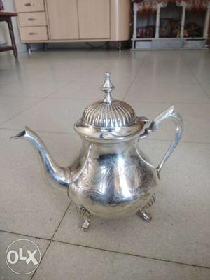 Stainless Steel Turkish Teapot