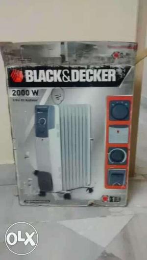  Watts Black & Decker Oil Heater Box