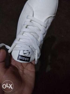 White Adidas Sneaker