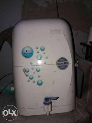 White And Blue Nano RD Water Purifier
