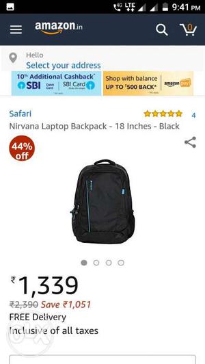 Wholesale Brand new Safari Backpack