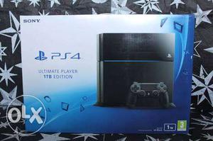 1TB Sony PS4 Ultimate edition
