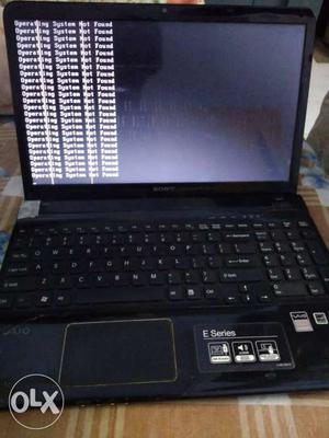 2 Gb Ram 320 gb hard disk. 3 year old laptop sony