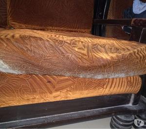 3 Seater Sofa With Old Wood Mumbai