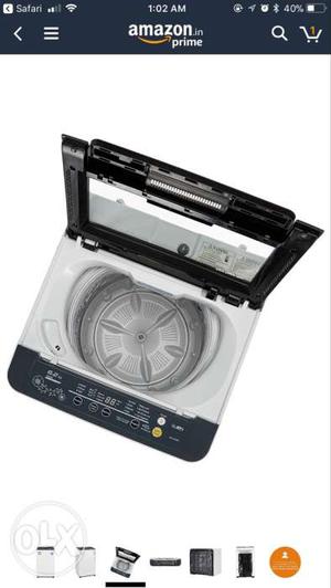 6.2 kg Fully-Automatic Top Loading Washing