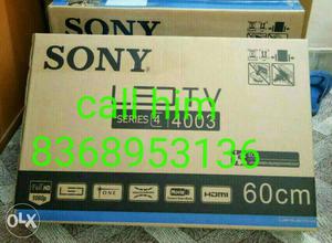 60 Cm Sony Flat Screen Television Box