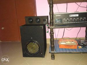 8" subwoofer with box good condition
