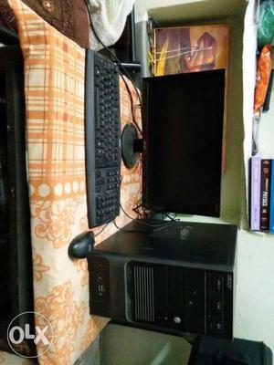 AMD processor speaker +headphone +computer table negotiable