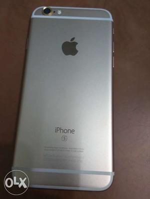 Apple Iphone 6S 64GB Gold, in warranty, with bill box,