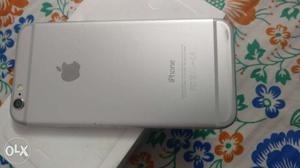 Apple iPhone 6 64 GB...silver.. flawless