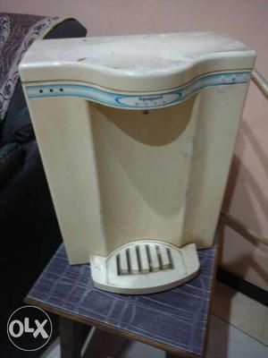 Aquaguard water filter in working condition.