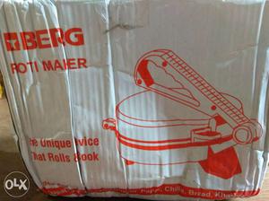 Berg Roti Maker Box