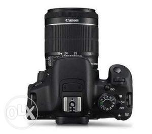 Black Canon DSLR Camera for rent paytm also accepted