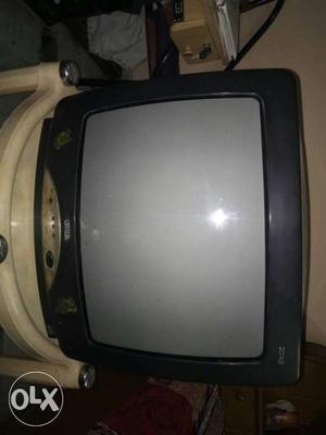 Black Crt Tv