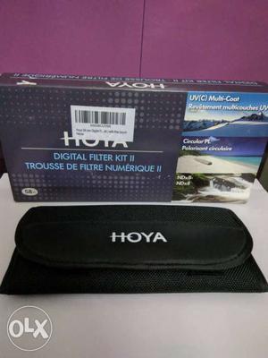Black Hoya Pouch With Box