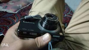 Black Lumix Digital Camera