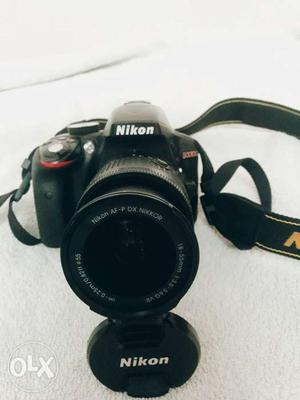 Black Nikon d DSLR Camera.prize negotiable