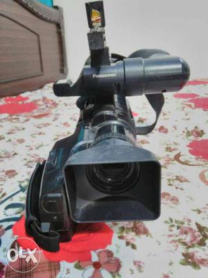Black Panasonic Professional Video DV Camera