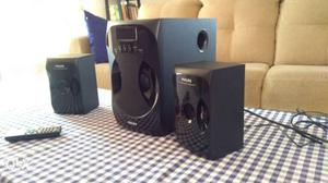 Black Philips 2.1 Multimedia Speakers