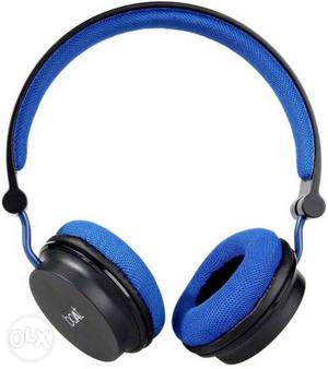 Boat rockerz 400 blue wireless headphone