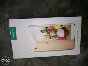Brand new only one day used oppo F3 Plus selfie