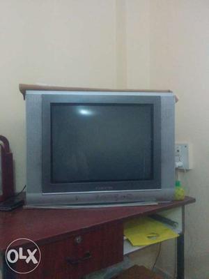 CRT TV in a working condition