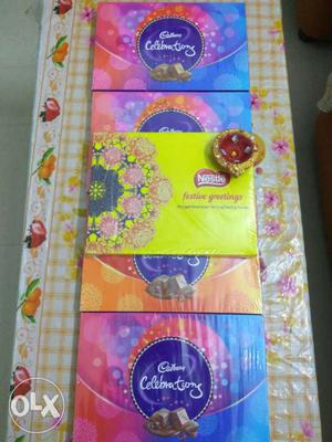 Cadbury Celebrations and Nestle Gift Packs