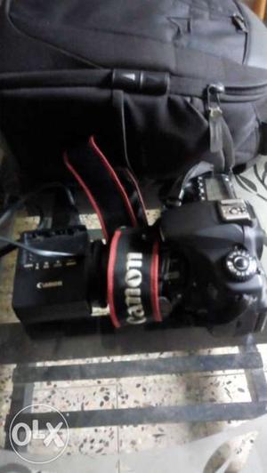 Canon 60D,  lens and  worth Camera Bag