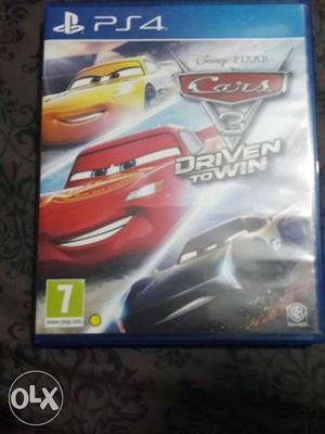 Cars 3 Driven To Win PS4 Game Case
