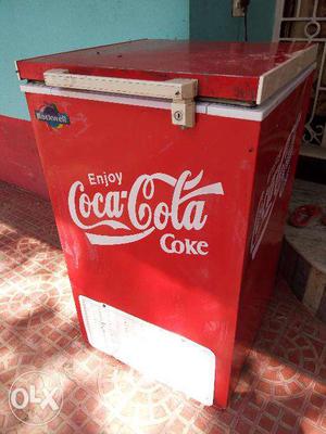 Coca cola liquid cooler fridge