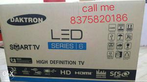 Daktron non Smart LED TVwith warranty