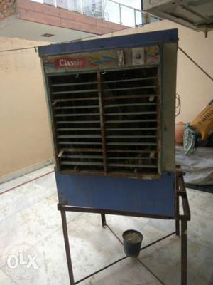 Desert cooler in good working condition with stand