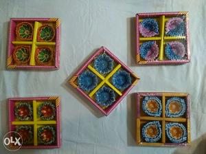 Diwali designer diyas for sale in sector 73