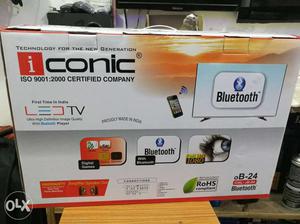 Diwali offer iconic 24" brand new led with one