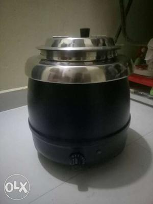 Electric soup kettle 10liter
