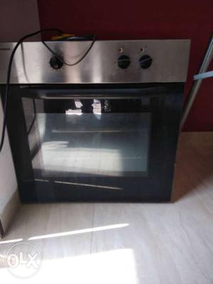 Faber built in oven 65 lt in excellent condition