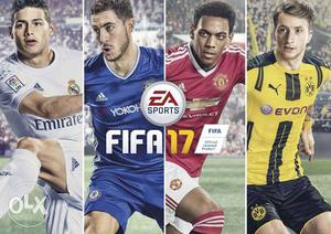 Fifa 17 ps4 game new only 4 month old