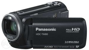 Full Hd Panasonic Hdc Tm-80 Camera Pristine Condition