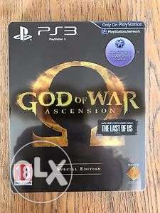 God of War Ascension playstation ps3 special edition
