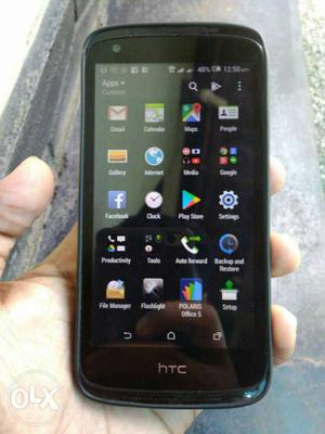 HTC desire 526G+...8 mp back camera.1 gb ram.16