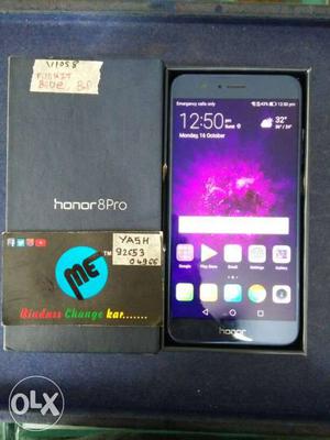 Honor 8 Pro. 6GB/128GB Full kit. 100% condition.