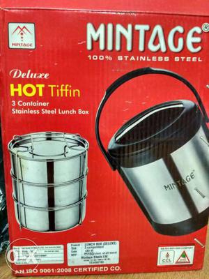 Hot tiffin. stainless steel lunch box