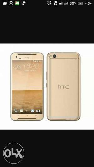 Htc one x9 one year old gd condition no prblem