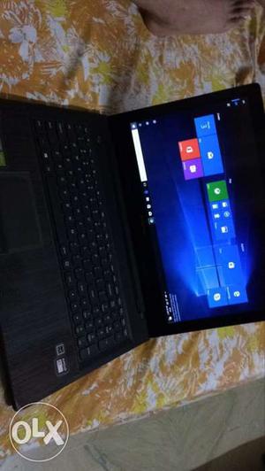I am selling brand new Lenovo laptop 1 months old