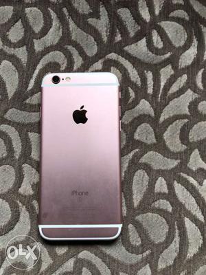 I phone 6s rose gold 16 gb (mint condition)