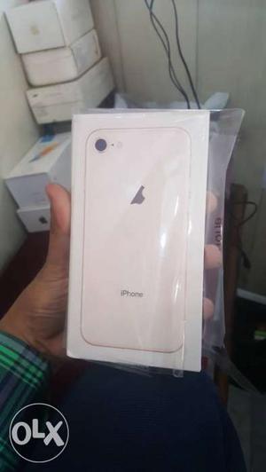 I phone 8 gold 2 days old only