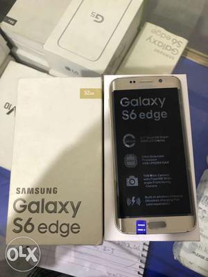 I want to sell brand new samsung galaxy s6 edge